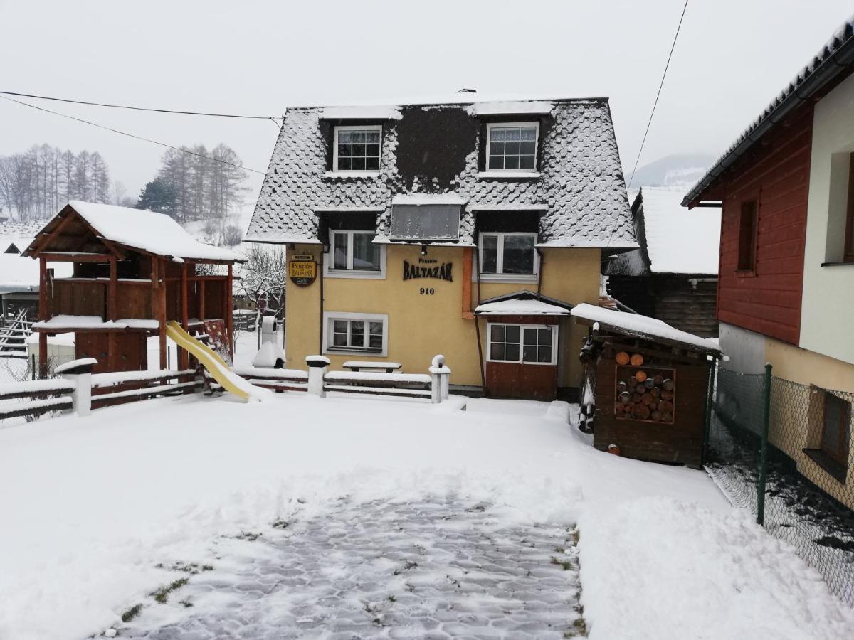 Penzion Baltazar Liptovska Luzna Extérieur photo